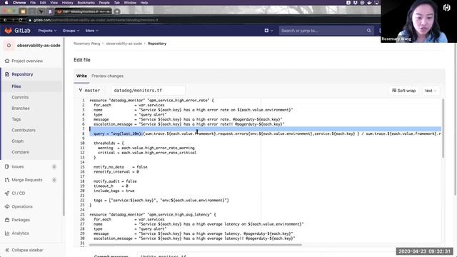 Configure Observability as Code with Terraform & Datadog смотреть онлайн