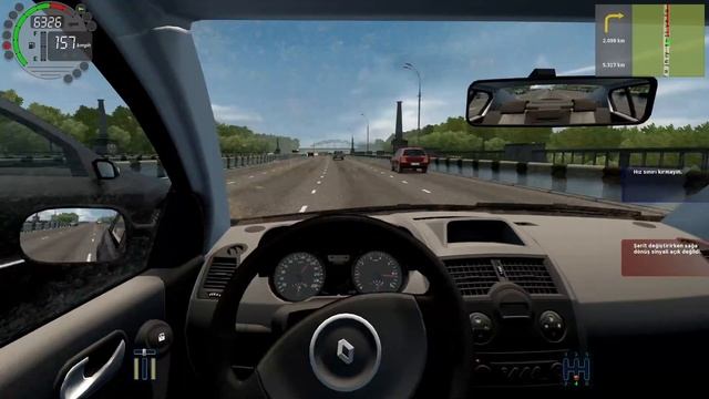 MEGANE 2 | CİTY CAR DRİVİNG | ABONE OL смотреть онлайн