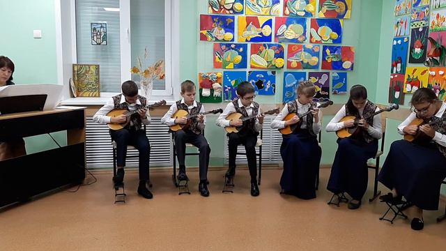 Ансамбль "Серебрянные струны" г.Самара ДШИ 17 смотреть онлайн
