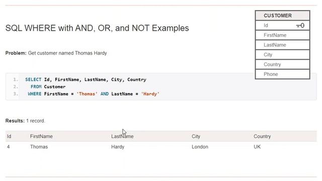 SQL Lec-14 : SQL WHERE AND, OR, NOT Clause | SQL Database | #dbms #sql смотреть онлайн