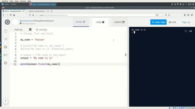 1.5.3 Python format string, Text & Print | পাইথন স্ট্রিং,টেক্সট প্রিন্ট смотреть онлайн