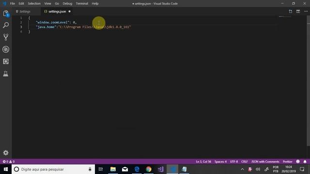 Configurando o VS Code para o Java смотреть онлайн