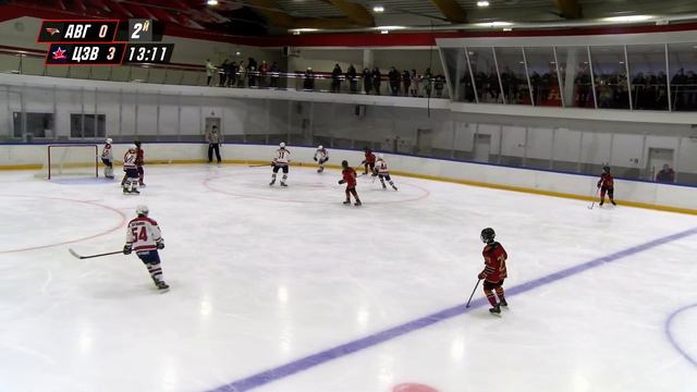 «Авангард»-2010/2 — ЦЗВС Ӏ 17 дек 2023 Ӏ Первенство России по региону «Сибирь» смотреть онлайн