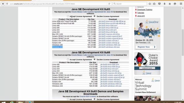 Installing Java Development Kit смотреть онлайн
