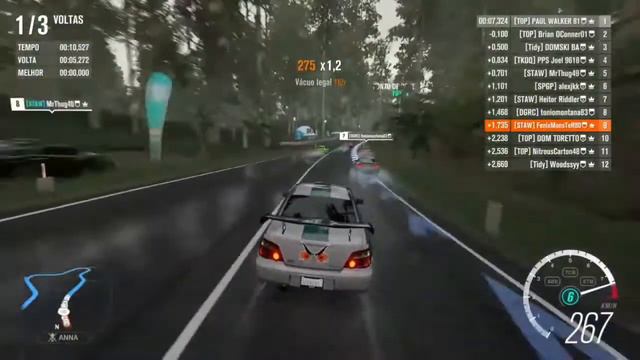 Forza Horizon 3 Aventura Online - STAW colocando o Terror na sessão ! смотреть онлайн