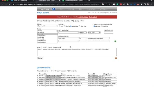 Mass Update Opportunities in Salesforce using Workbench | Workbench for Salesforce Tutorial смотреть онлайн
