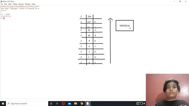 #7 Python tutorials for beginners | Number system in python смотреть онлайн