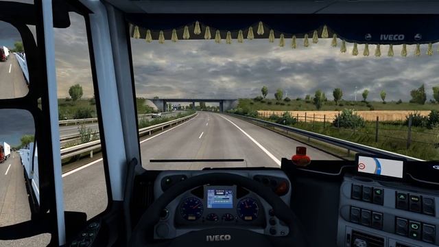 Euro Truck Simulator 2 1.46 | Iveco Stralis by Schumi | Hanover (D) - Esbjerg (DK) | ETS2 Mods смотреть онлайн