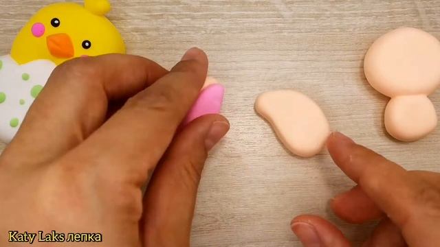 Пасхальный декор своими руками/Лепка из пластилина смотреть онлайн