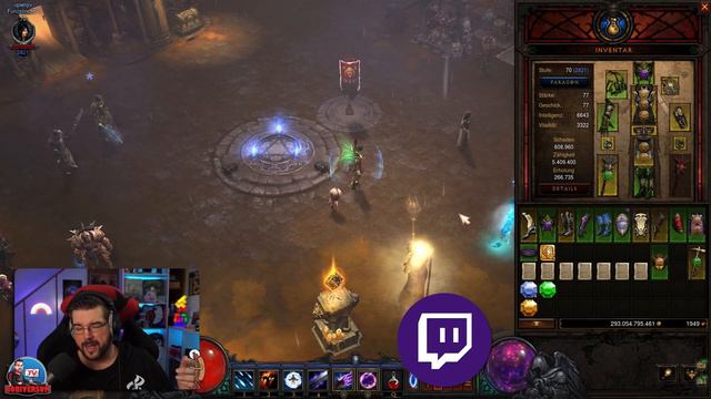 Diablo 3 - Saison 28 ✅🐲 Saisonstart mit dem Zauberer - So gehts schnell und einfach смотреть онлайн