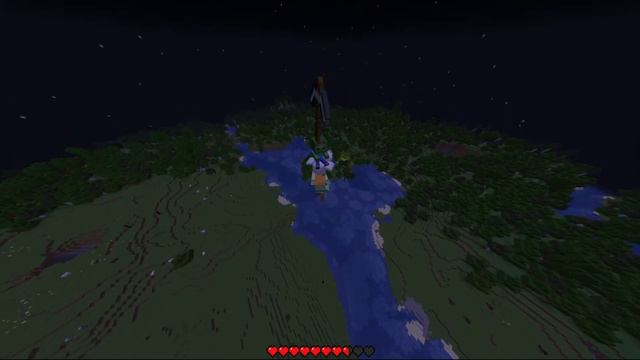 Прохождение Minecraft на версии 22w13oneBlockAtATime: Начало великого прохождения