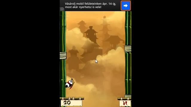 Panda Jump Gameplay - Android Mobile Game смотреть онлайн