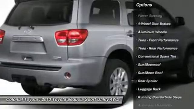 2013 TOYOTA SEQUOIA Milford, CT D1224 смотреть онлайн