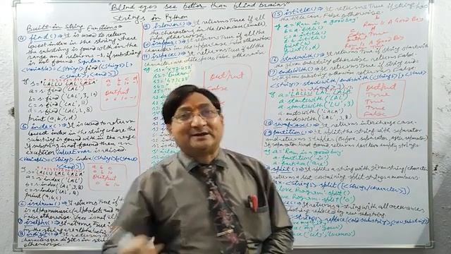 Strings in Python Part-2 | Class 11th & 12th | CBSE | BCA | MCA | B.Tech | B.Sc (HINDI EXPLANATION) смотреть онлайн