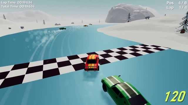 Star Drift Evolution (PC) gameplay, first 3 tracks смотреть онлайн