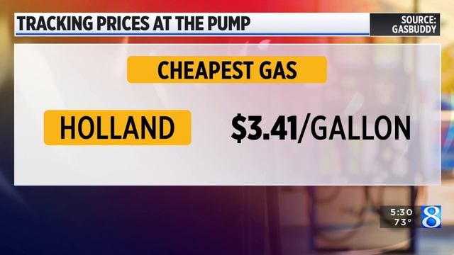 Expert: Gas prices may drop to $2.99 a gallon this fall смотреть онлайн