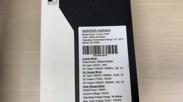 Máy inverter độc lập voltronic 3kw-24vol ( có thể chạy không cần bình vm2) смотреть онлайн