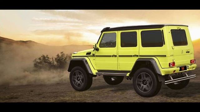Звук выхлопа Thor - Mersedes 4x4 смотреть онлайн