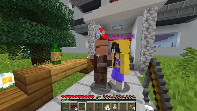 ? Майнкрафт, но ДЕВУШКА стала ВАМПИРОМ! смотреть онлайн