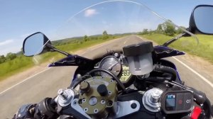 Испытания Yamaha R1 2011 (0-100 km/h, 0-200 km/h, 0-300 km/h & Drag 402 m)  (Acceleration tests)
