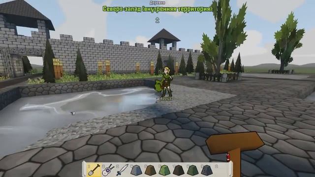 Игра AngelDust с Открытым Миром - Бета Версия игры смотреть онлайн