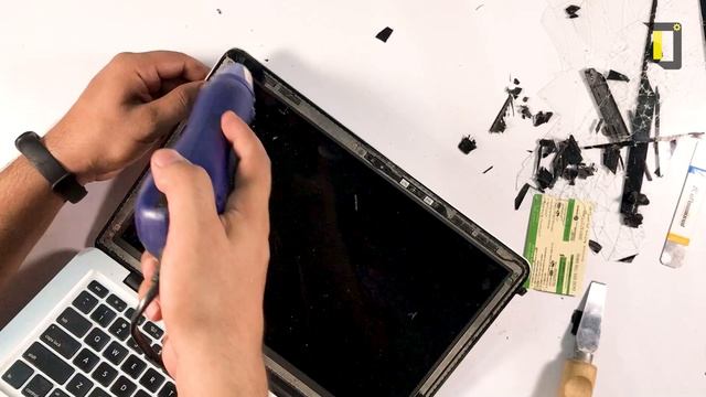 Macbook Pro Glass Screen Replacement Model: A1278-Mid 2011-Core i5 смотреть онлайн