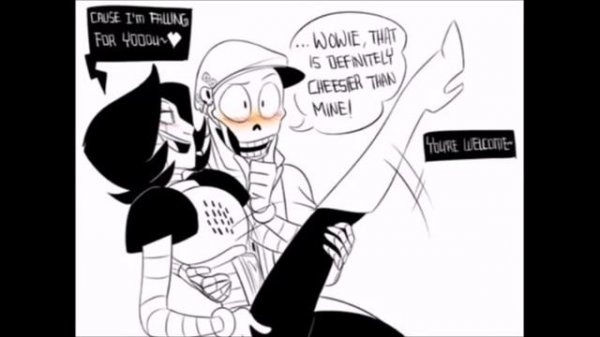 Papyrus flirts with Mettaton UnderTale comic dub