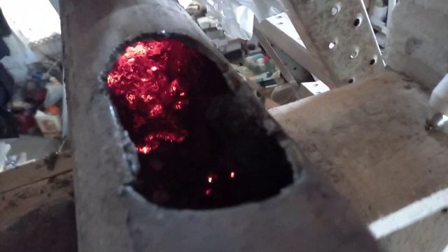 ?Решил почистить печь не разбирая дымоход... смотреть онлайн