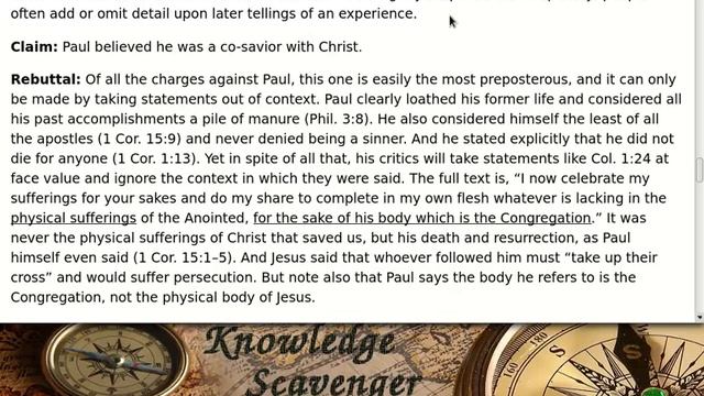 To the Point: The Apostle Paul смотреть онлайн