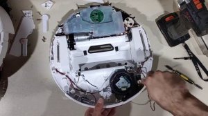 Полная разборка Робота-пылесоса Xiaomi Mijia LDS Vacuum Cleaner/Disassembly Robot Vacuum Cleaner LD