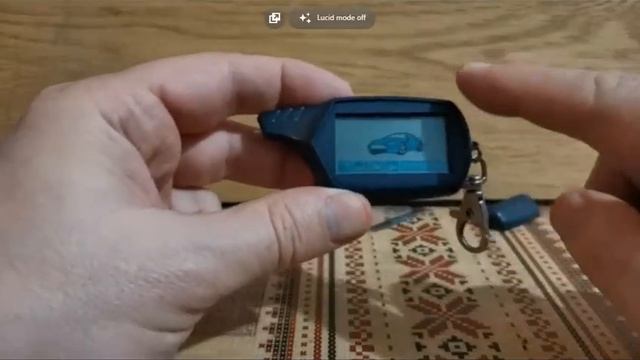 Замена стекла на брелоке сигнализации Starline своими руками