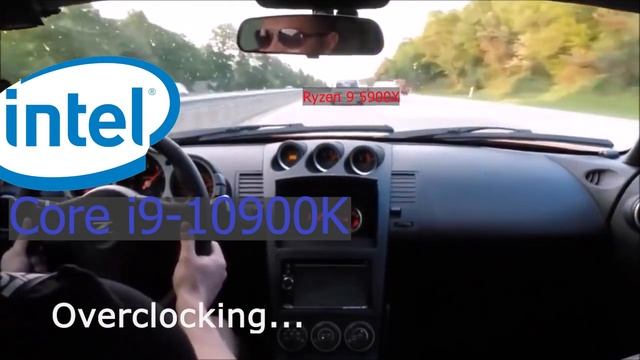 Intel 10900K vs AMD 5900X смотреть онлайн