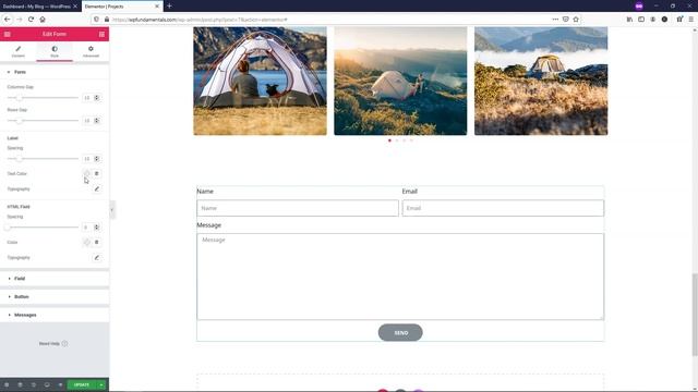Elementor Pro Form Widget смотреть онлайн