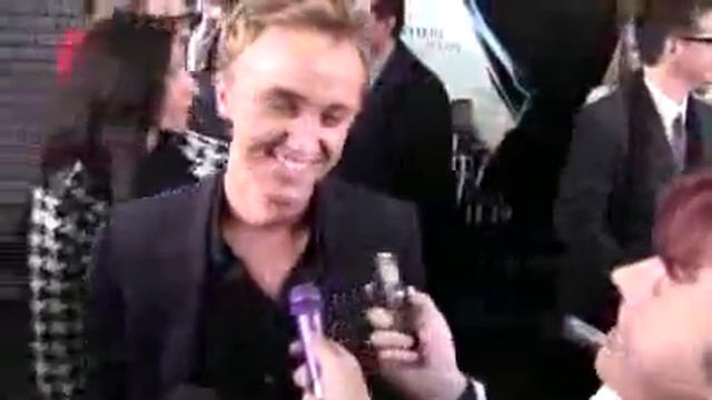 Tom Felton at Harry Potter and the Deathly Hallows Pt 1 US Premiere смотреть онлайн