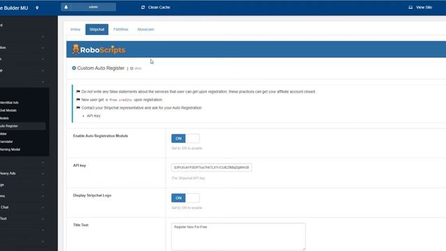 PHP Cam Script (v4) - Custom Plugin - Auto Register смотреть онлайн
