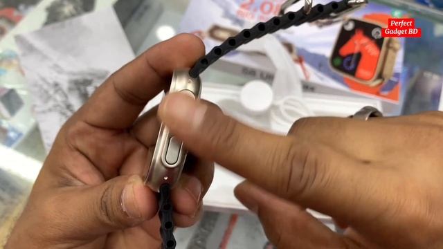 1.500 টাকায় S8 Ultra Max Big Display / BT Calling Supported / series 9 unboxing & review смотреть онлайн