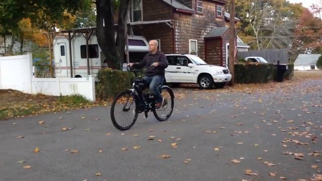 Genesis Onex Motorized Bicycle смотреть онлайн