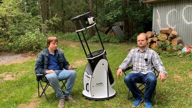 Особенности наблюдений Deepsky объектов в телескоп. Влияние засветки, физиологии, оборудования. смотреть онлайн