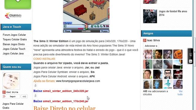 como abaixar the sims 3 para celular java смотреть онлайн
