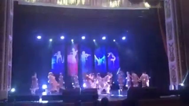 Танец "Северное сияние" смотреть онлайн