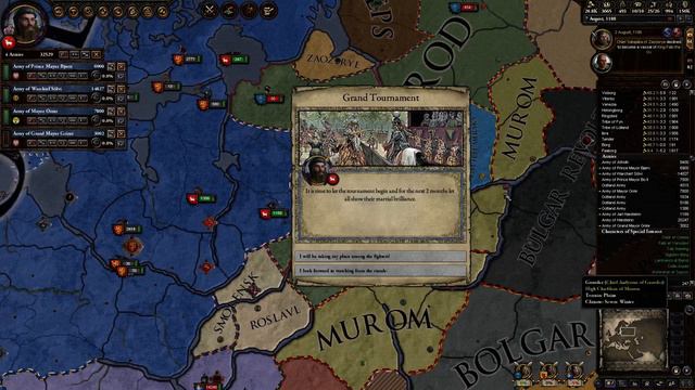#137 - Greedy Gotland, Crusader Kings 2 Plus смотреть онлайн