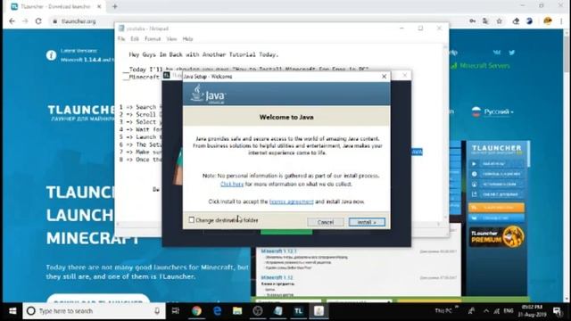 How To Install Minecraft For Free On PC || Cracked смотреть онлайн
