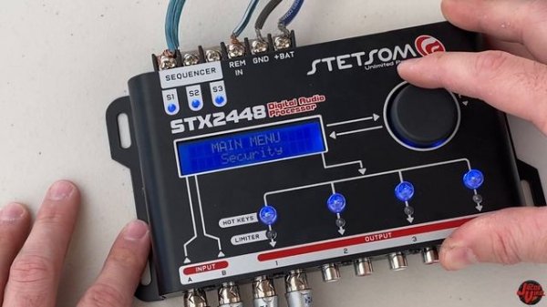Stetsom NEW 2021 Digital Audio Processor Test and Review!