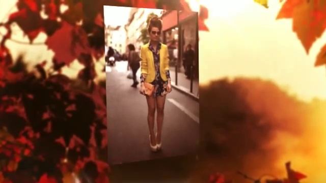 С чем носить желтый пиджак? смотреть онлайн