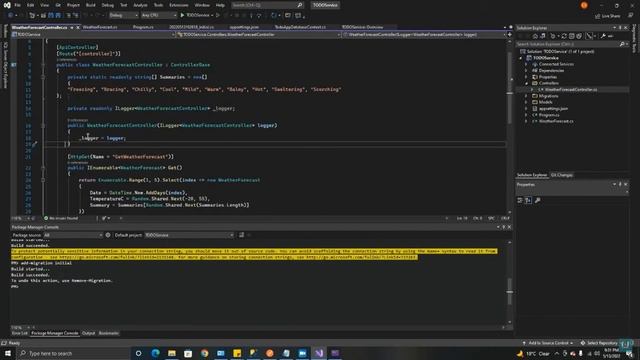 สร้าง API และเชื่อมต่อกับระบบฐานข้อมูล Microsoft SQL Server Express (ไม่สำเร็จ) смотреть онлайн