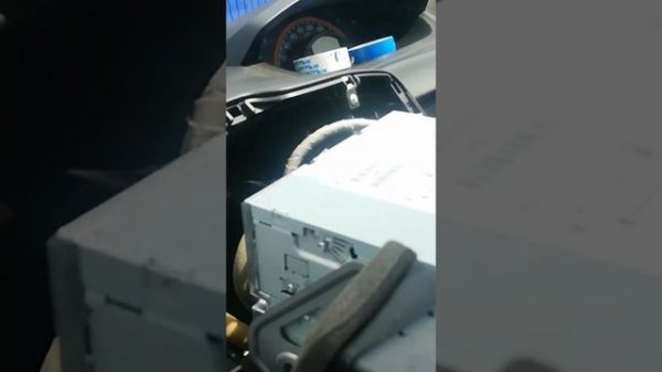 FM коннектор Honda Freed