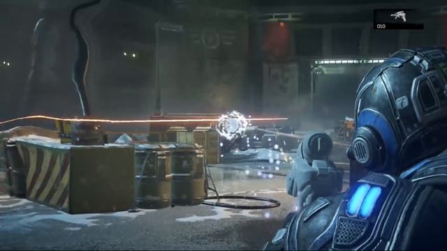 Gears of War 4 | Despicable Me Easter Egg (Secret Freeze Ray Weapon) смотреть онлайн