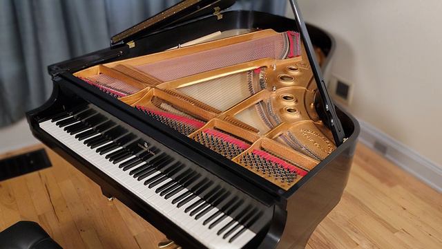 Steinway & Sons Model L - Living Pianos смотреть онлайн