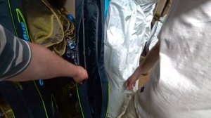 На складе "Акватик". Сравнение чехлов Ч-36 и Ч-44. В чём разница? Сумка С-35