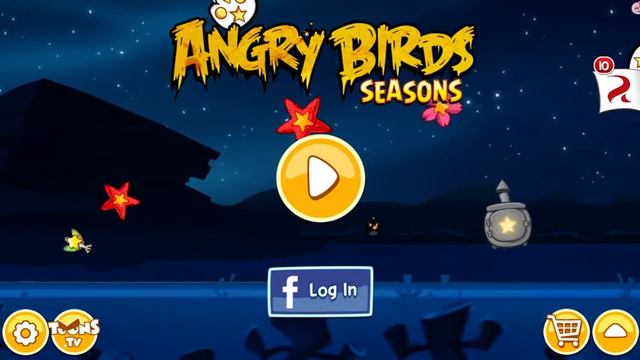 Angry Birds Seasons Invasion Of The Egg Snatchers Theme смотреть онлайн